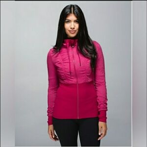 🍒Lululemon Dance Studio Jacket III 🍓Bumble Berry🍇